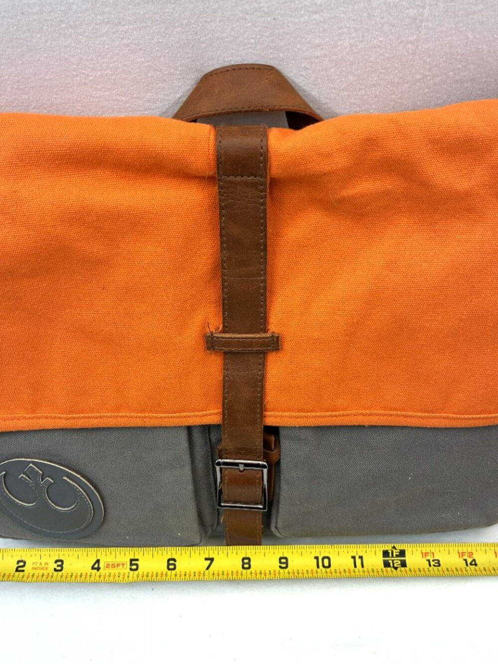 Officially Licensed Star Wars Rebel Canvas Messenger Bag